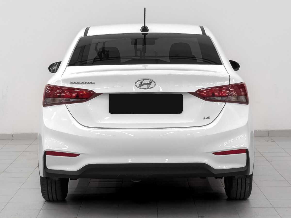 Купить Hyundai Solaris, 2017, 107 457 км, фото №6