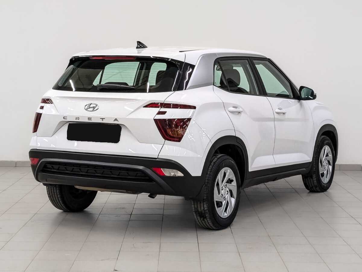 Купить Hyundai Creta, 2021, 78 558 км, фото №5