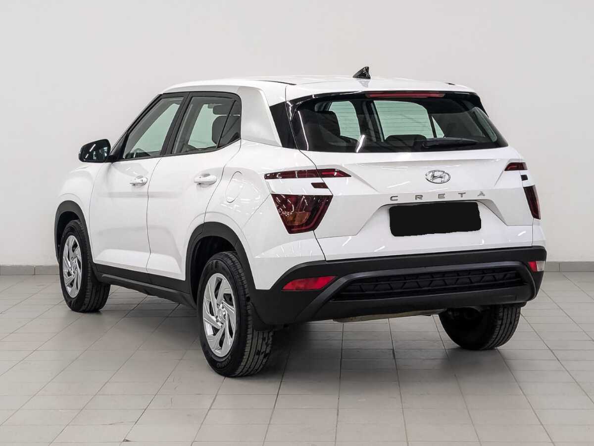 Купить Hyundai Creta, 2021, 78 558 км, фото №7