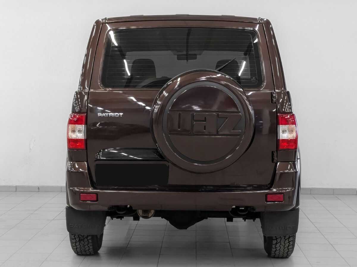 Купить УАЗ Patriot, 2018, 67 018 км, фото №6
