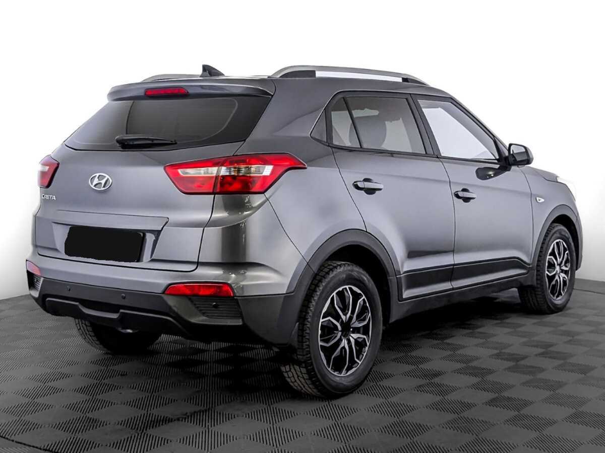 Купить Hyundai Creta, 2021, 47 037 км, фото №5