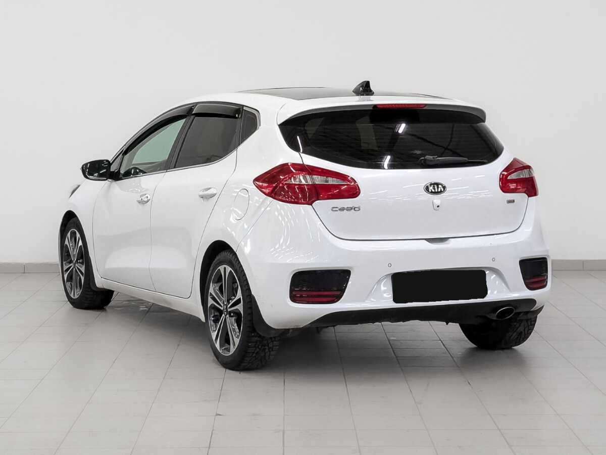 Купить Kia Ceed, 2017, 118 513 км, фото №7