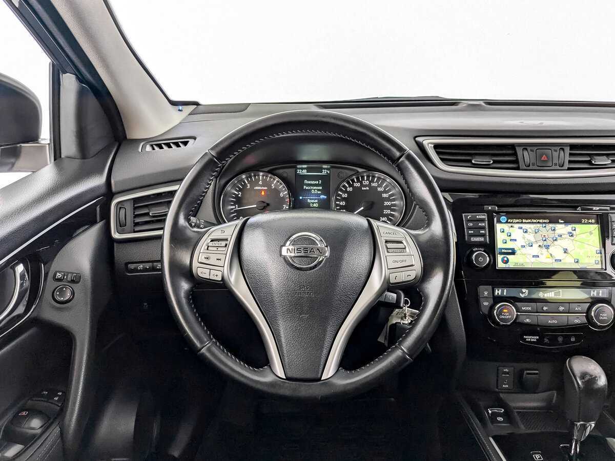 Купить Nissan Qashqai, 2017, 105 801 км, фото №21
