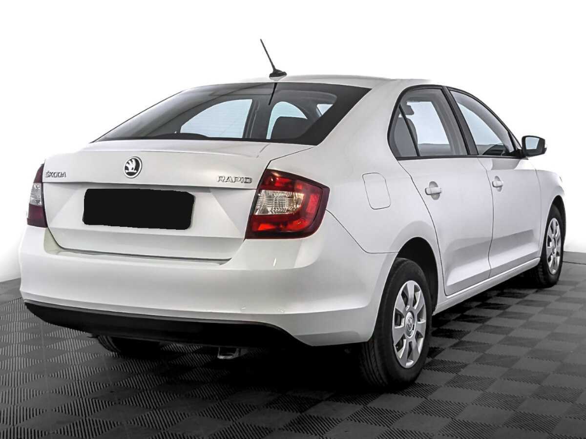 Купить Skoda Rapid, 2019, 126 427 км, фото №5