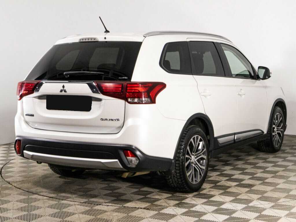 Купить Mitsubishi Outlander, 2016, 168 637 км, фото №5