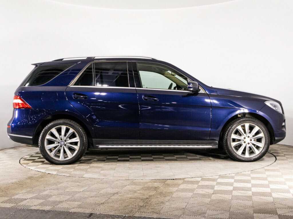 Купить Mercedes-Benz M-Класс 350 CDI, 2015, 210 866 км, фото №4