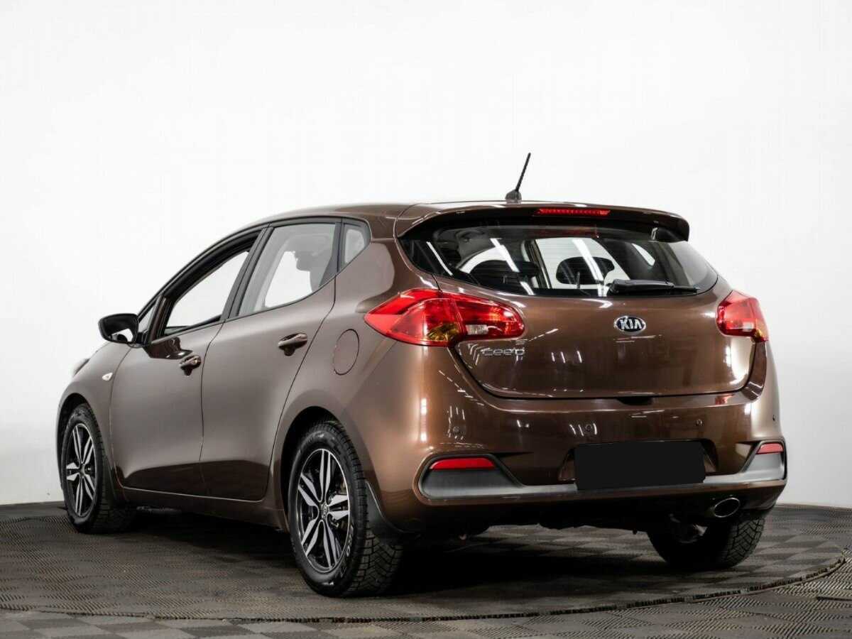 Купить Kia Ceed, 2014, 97 899 км, фото №6
