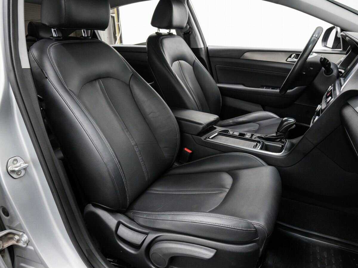 Купить Hyundai Sonata, 2019, 252 313 км, фото №9