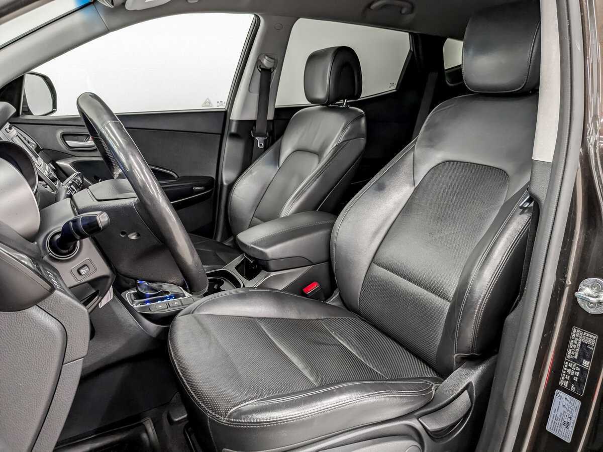 Купить Hyundai Santa Fe, 2015, 123 714 км, фото №17