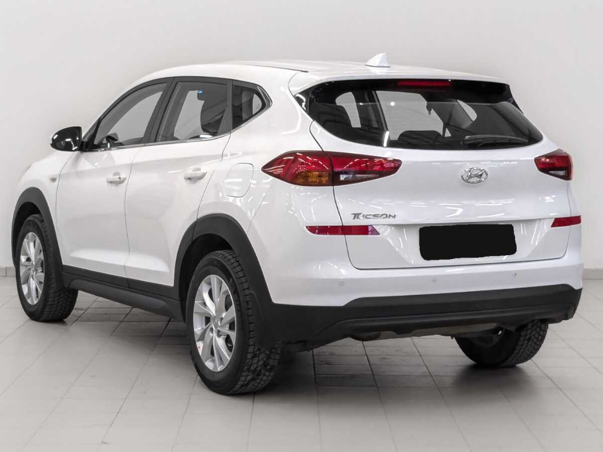 Купить Hyundai Tucson, 2020, 91 283 км, фото №7