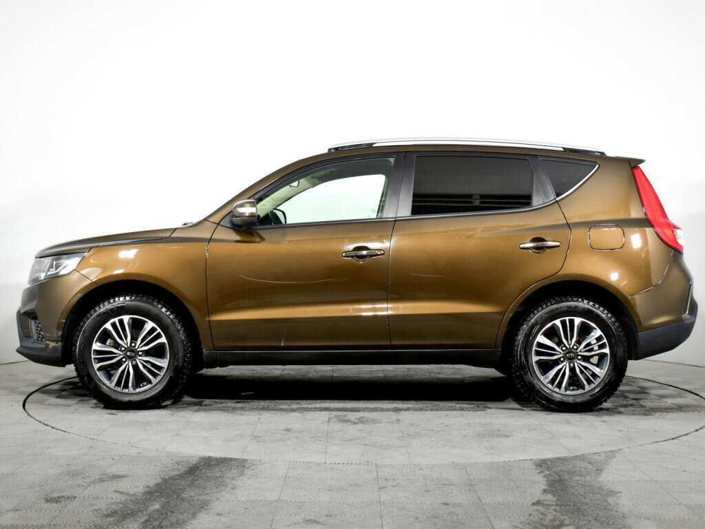 Купить Geely Emgrand X7, 2019, 52 124 км, фото №8