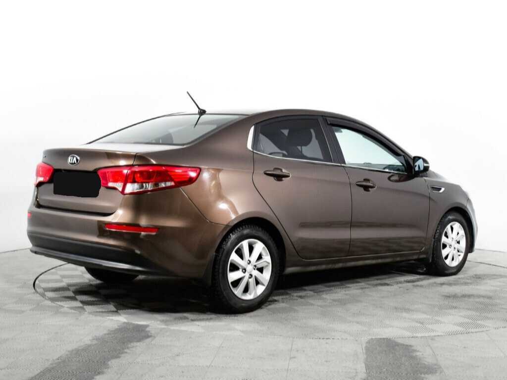 Купить Kia Rio, 2015, 127 928 км, фото №5