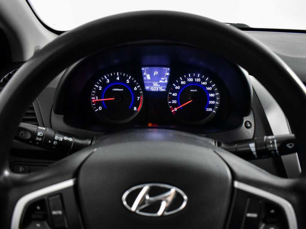 Купить Hyundai Solaris, 2014, 150 246 км, фото №15