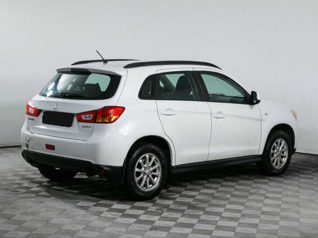 Купить Mitsubishi ASX, 2013, 241 200 км, фото №4