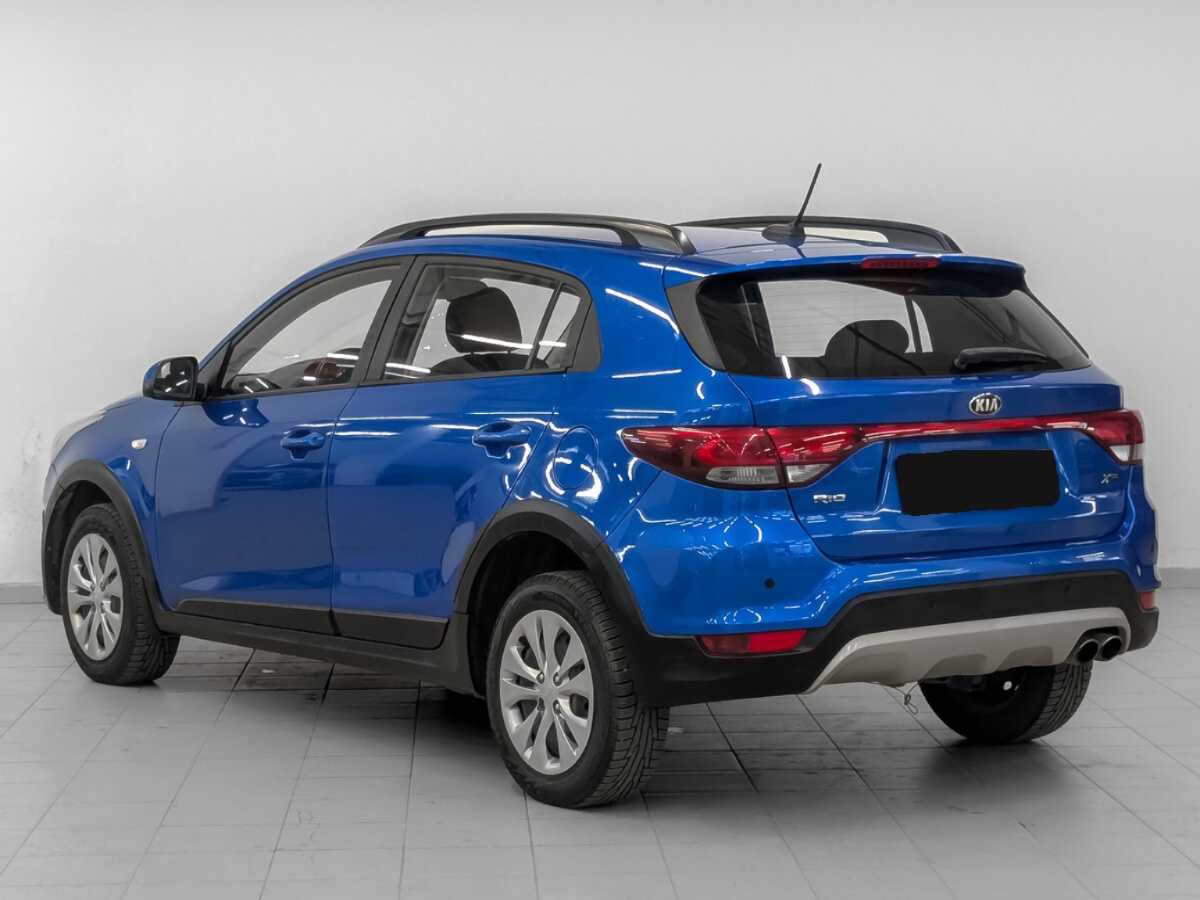 Купить Kia Rio X-Line, 2020, 152 091 км, фото №7