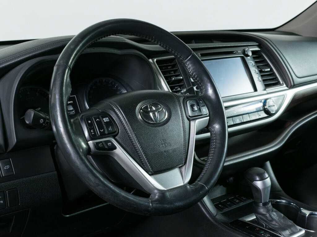 Купить Toyota Highlander, 2014, 189 155 км, фото №12