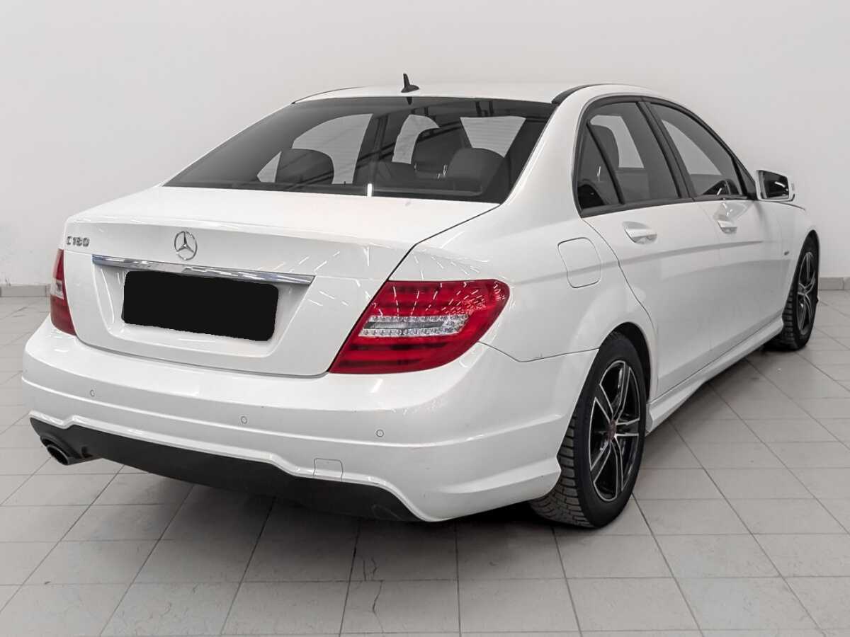 Купить Mercedes-Benz C-Класс 180 BlueEFFICIENCY, 2012, 154 098 км, фото №5