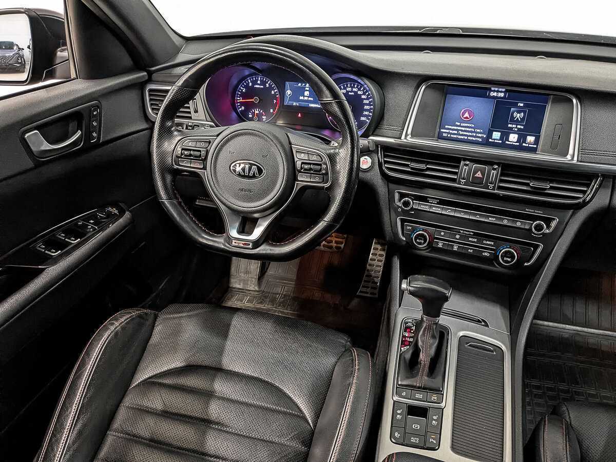 Купить Kia Optima, 2017, 155 536 км, фото №29