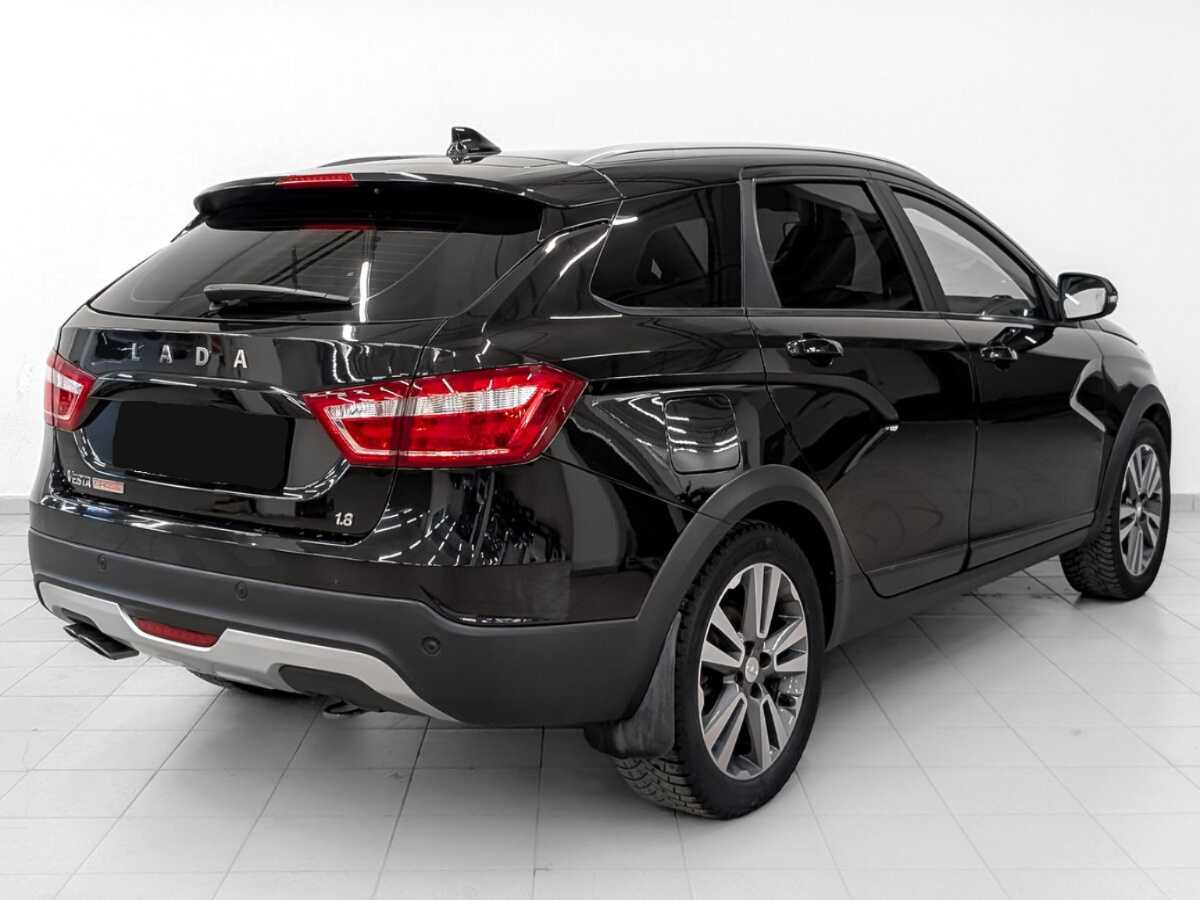 Купить Lada (ВАЗ) Vesta SW Cross, 2019, 70 048 км, фото №5