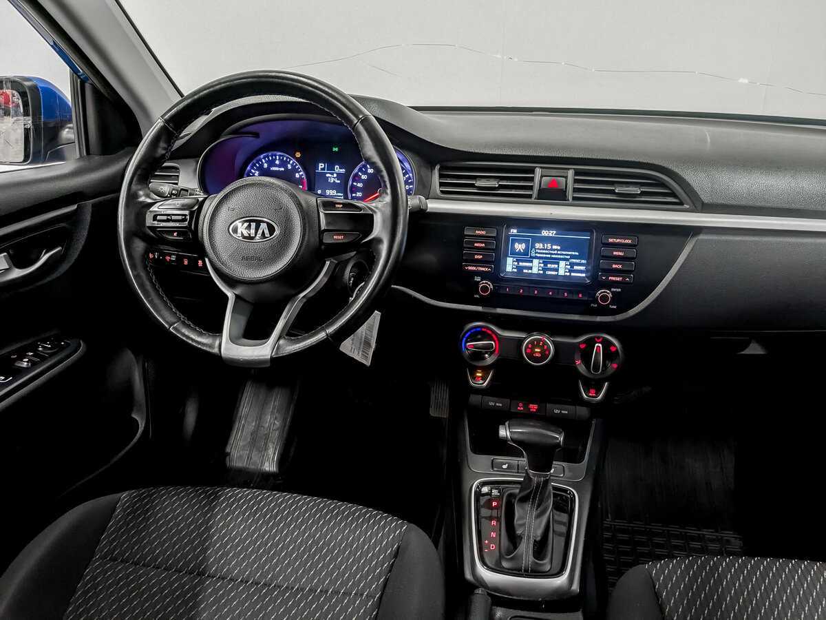 Купить Kia Rio X-Line, 2020, 151 687 км, фото №28