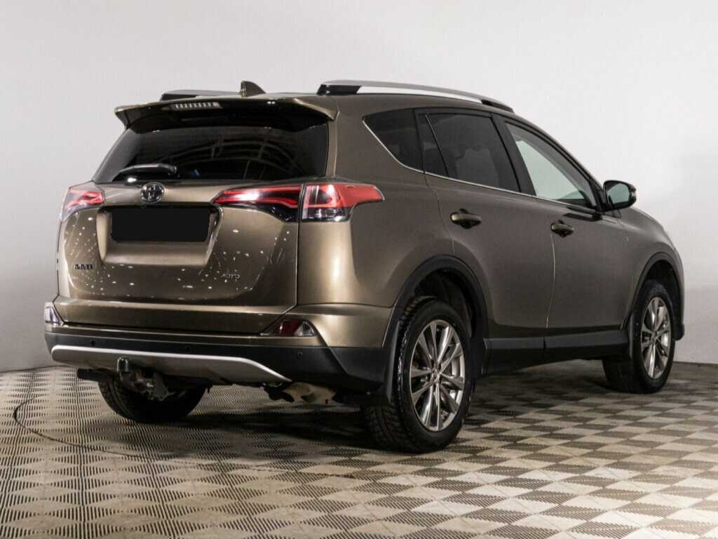 Купить Toyota RAV4, 2017, 183 665 км, фото №5