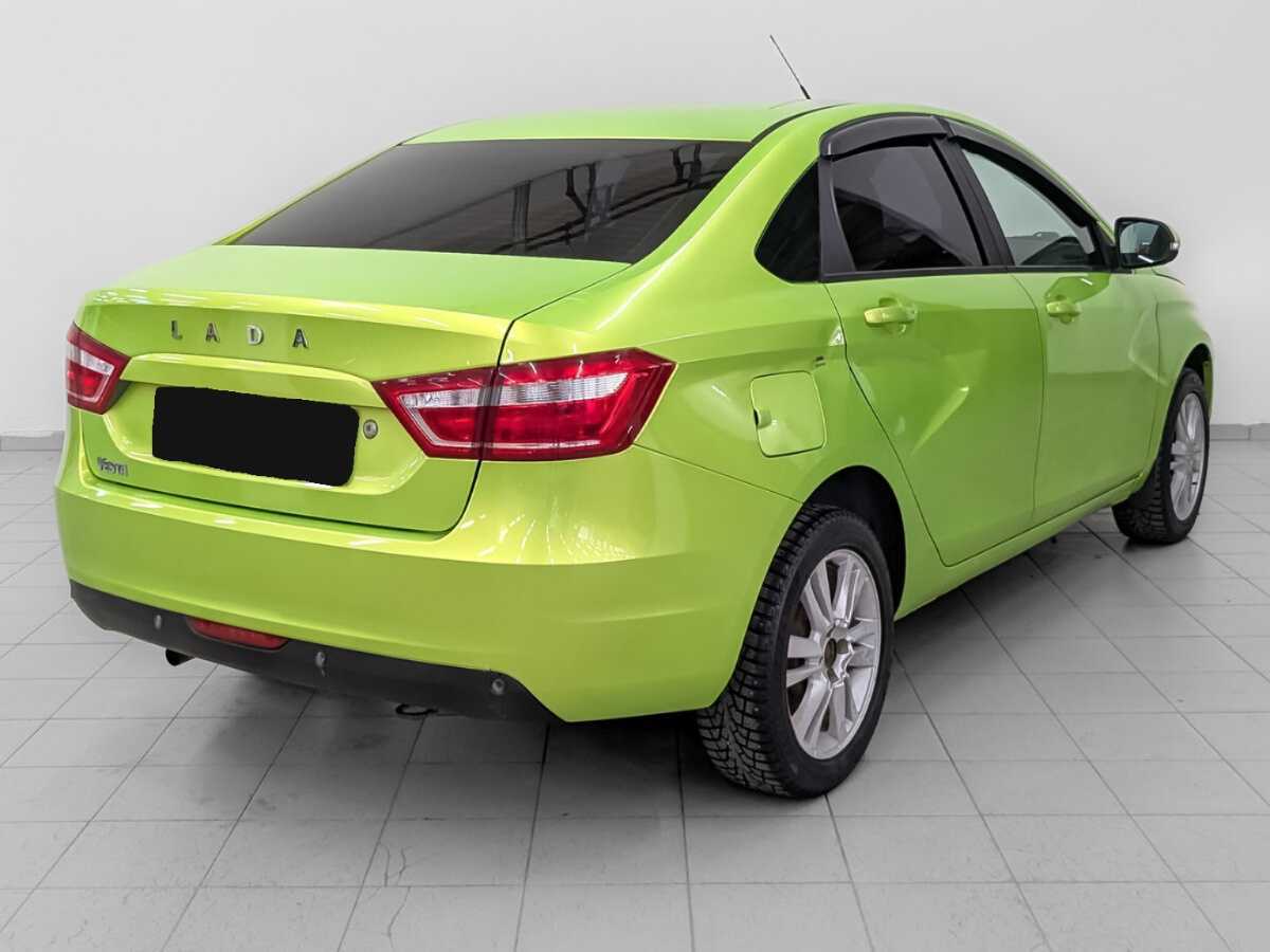 Купить Lada (ВАЗ) Vesta, 2016, 114 747 км, фото №5