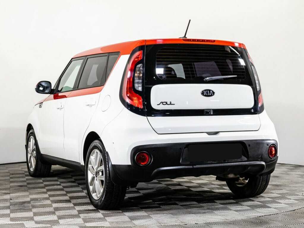 Купить Kia Soul, 2017, 73 810 км, фото №6