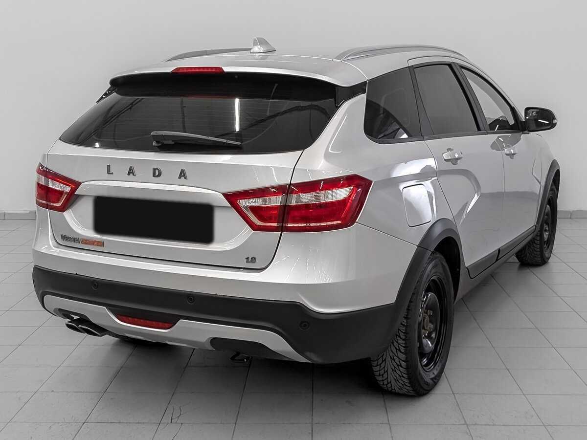 Купить Lada (ВАЗ) Vesta SW Cross, 2019, 67 452 км, фото №5