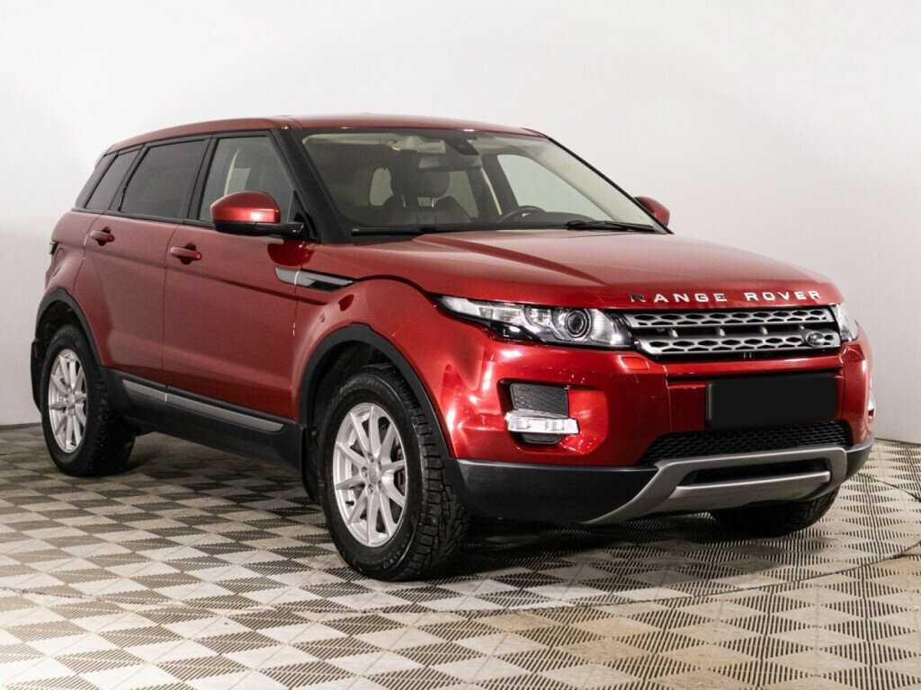 Land Rover Range Rover Evoque