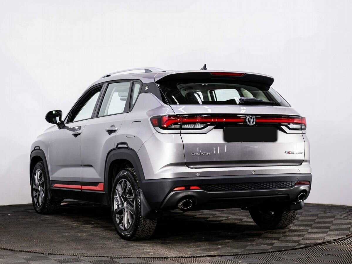 Купить Changan CS35 Plus, 2022, 17 000 км, фото №4