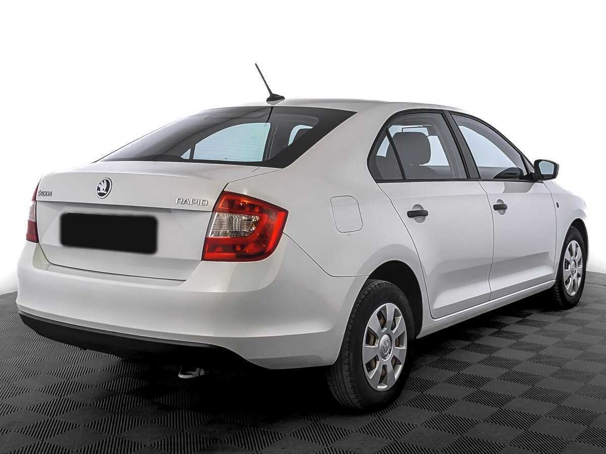Купить Skoda Rapid, 2017, 182 550 км, фото №5