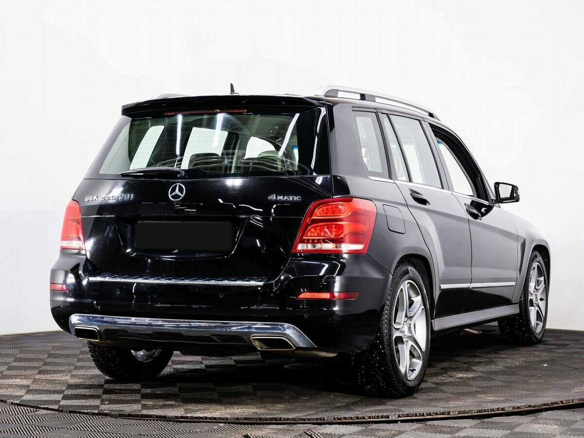 Купить Mercedes-Benz GLK-Класс 220 CDI BlueTEC, 2013, 140 000 км, фото №6