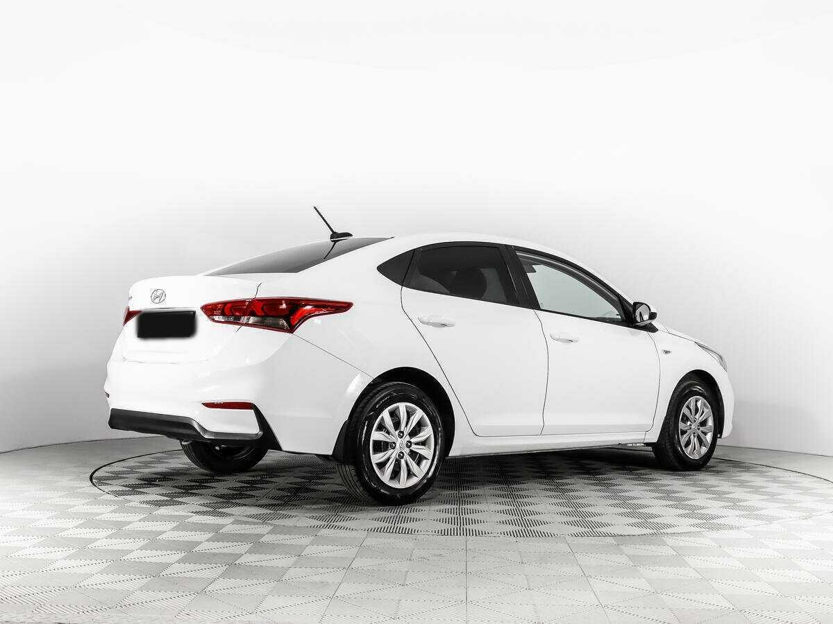 Купить Hyundai Solaris, 2018, 168 514 км, фото №5