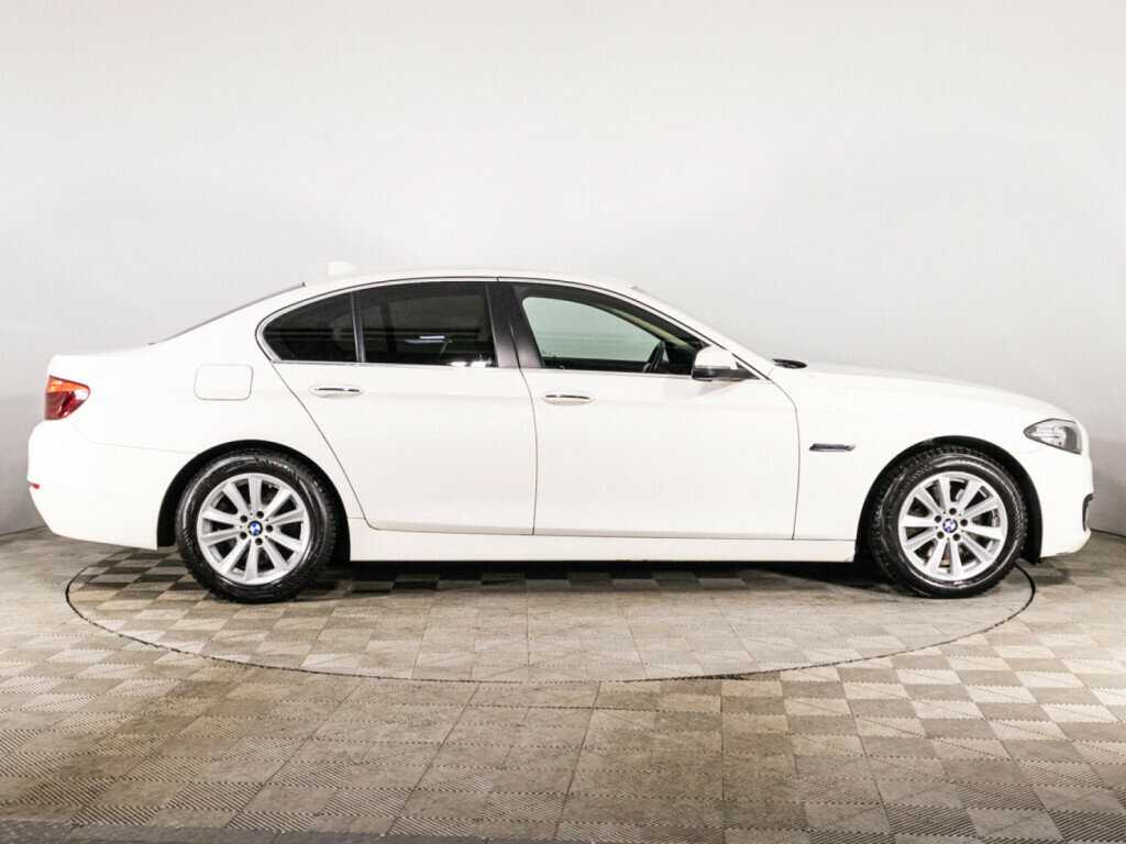 Купить BMW 5 серии 520i, 2014, 124 174 км, фото №4