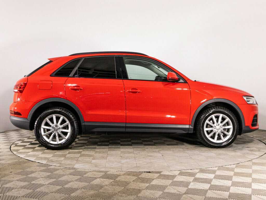 Купить Audi Q3, 2015, 81 390 км, фото №4