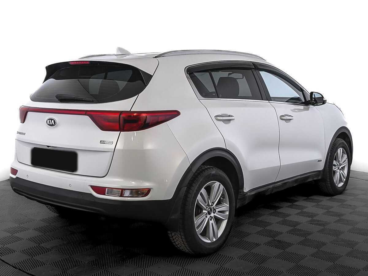 Купить Kia Sportage, 2017, 121 000 км, фото №5