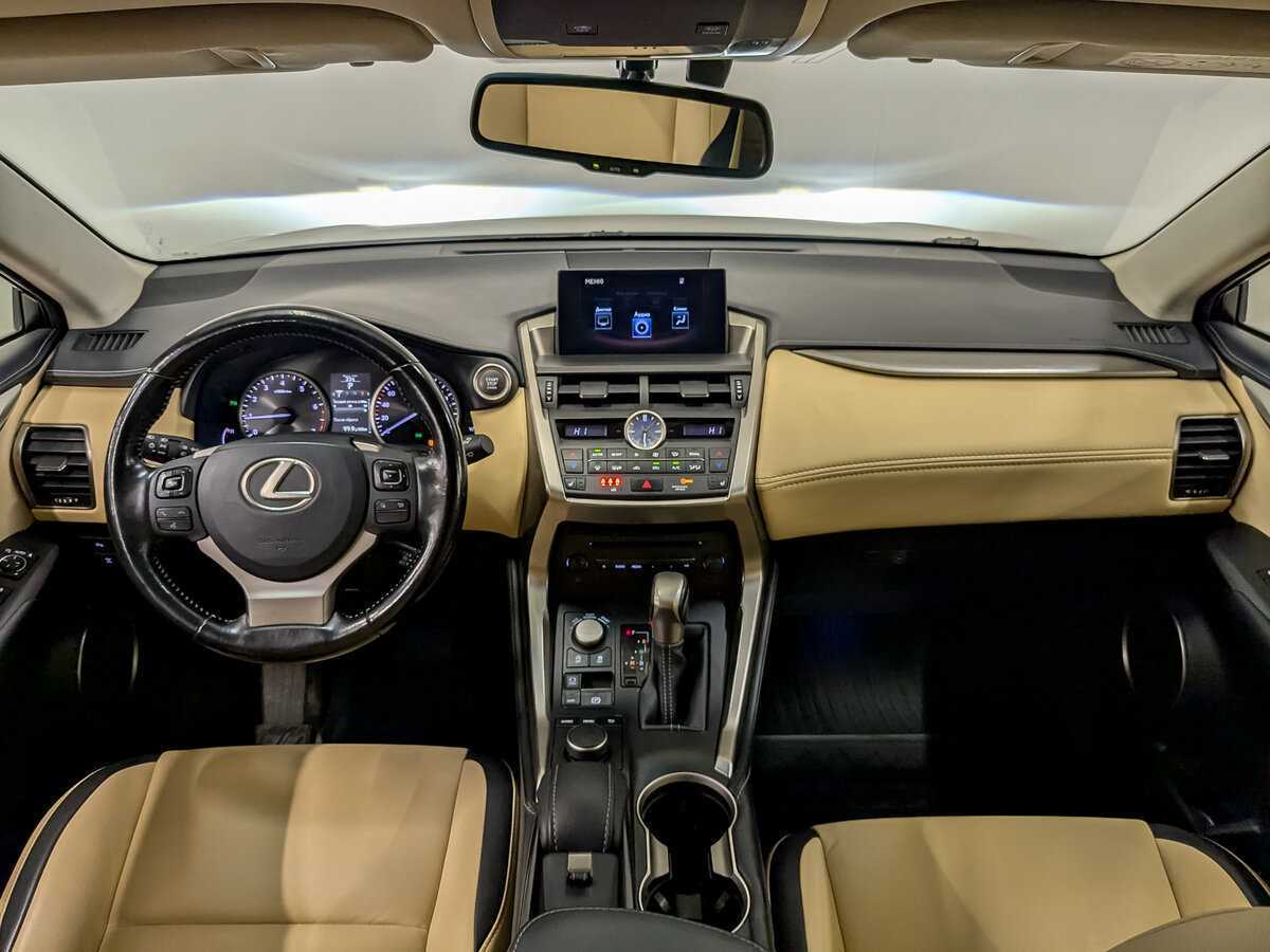 Купить Lexus NX 200, 2016, 135 708 км, фото №14