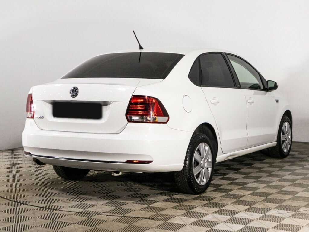 Купить Volkswagen Polo, 2016, 116 000 км, фото №5