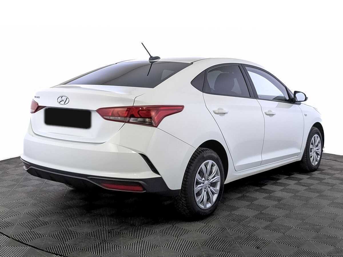 Купить Hyundai Solaris, 2020, 75 421 км, фото №5