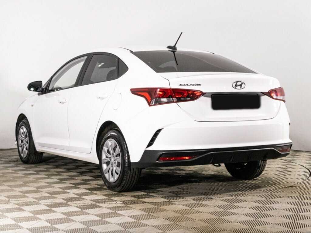 Купить Hyundai Solaris, 2022, 50 999 км, фото №7