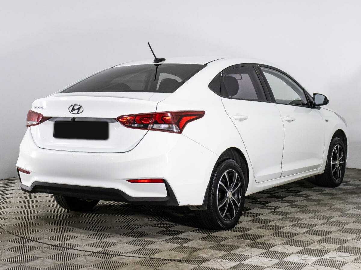 Купить Hyundai Solaris, 2017, 327 514 км, фото №5