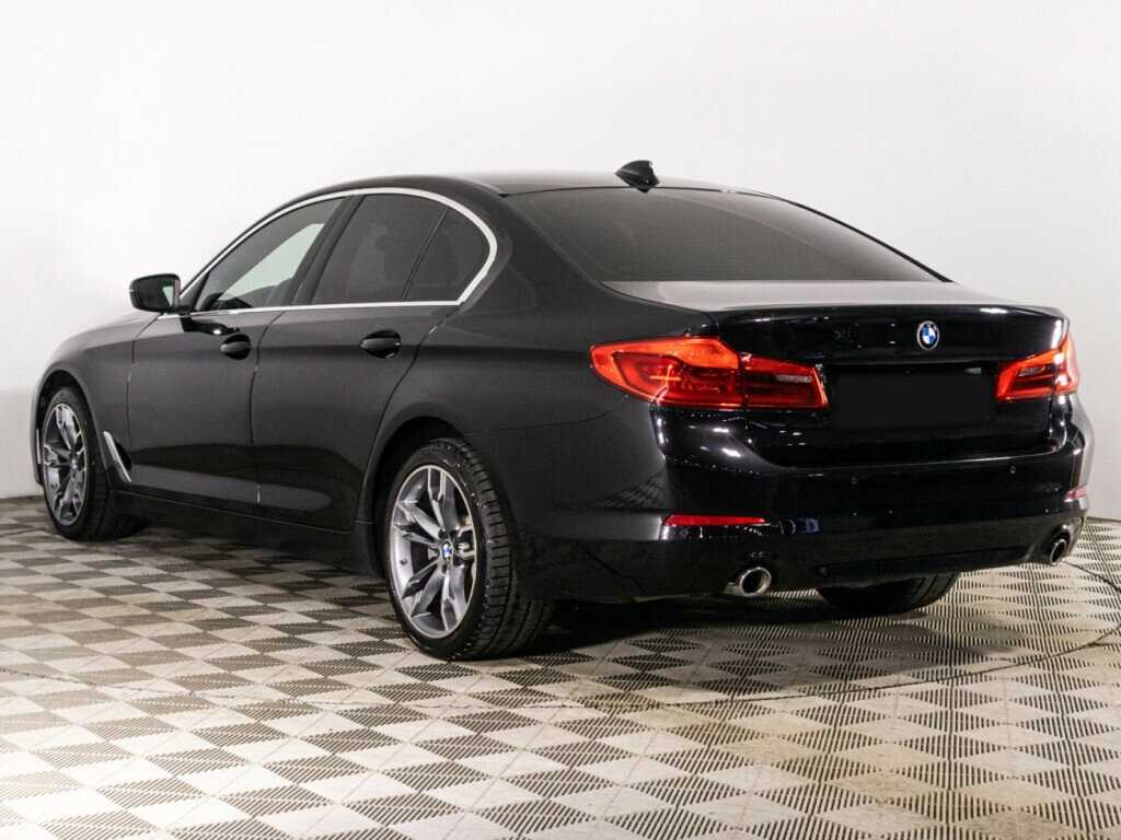Купить BMW 5 серии 520i, 2018, 147 719 км, фото №7