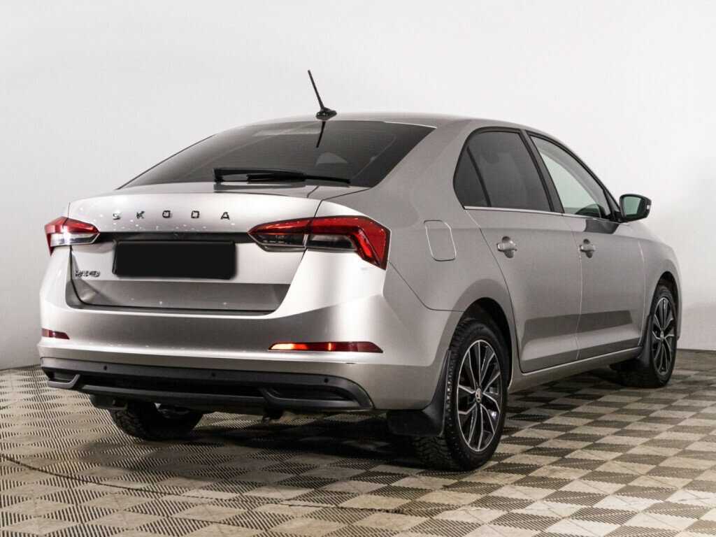 Купить Skoda Rapid, 2021, 72 820 км, фото №5