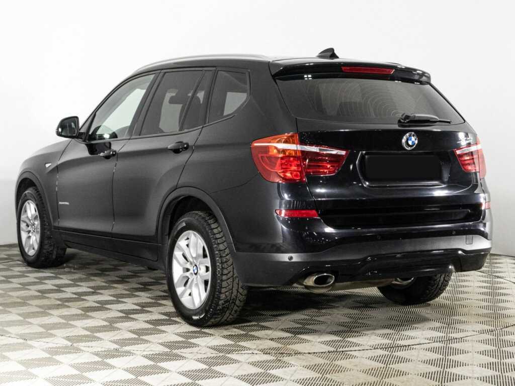 Купить BMW X3 20d xDrive, 2016, 113 500 км, фото №7