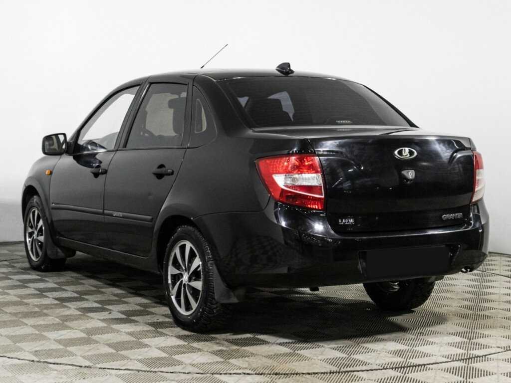 Купить Lada (ВАЗ) Granta, 2013, 171 656 км, фото №7