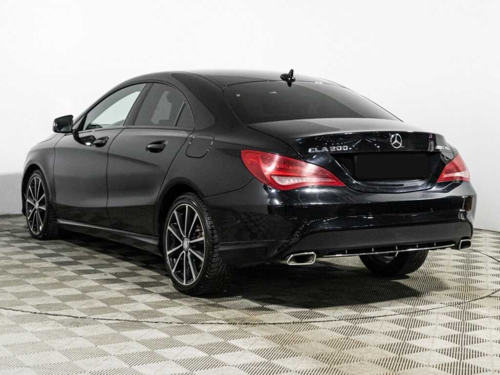 Купить Mercedes-Benz CLA 200, 2015, 127 428 км, фото №7