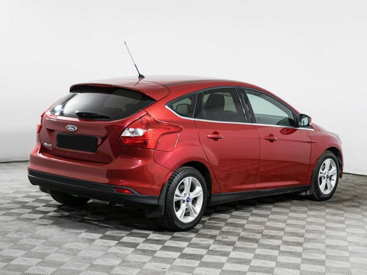 Купить Ford Focus, 2012, 165 392 км, фото №4