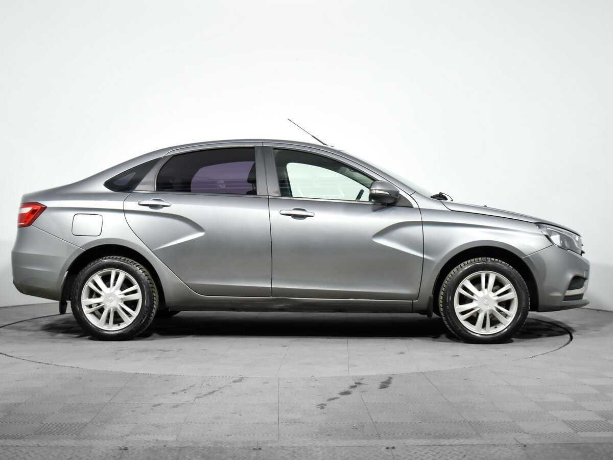 Купить Lada (ВАЗ) Vesta, 2019, 98 004 км, фото №4