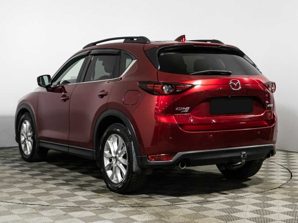 Купить Mazda CX-5, 2017, 114 810 км, фото №7