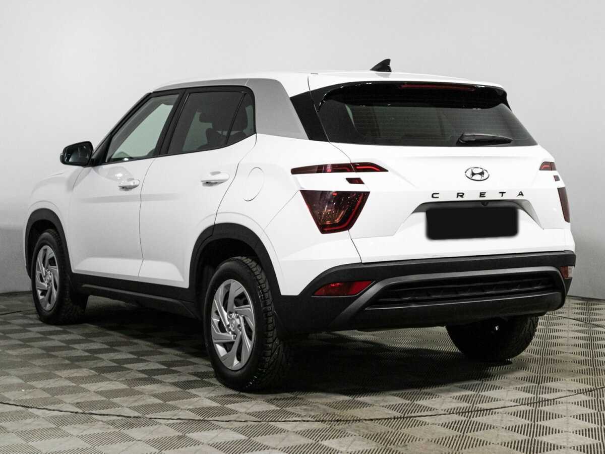 Купить Hyundai Creta, 2021, 72 280 км, фото №7